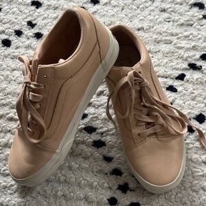 Vans Women's Beige Sneakers